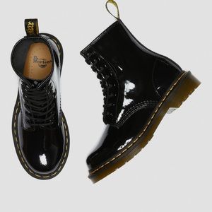 Dr. Martens 1460 Patent Leather Lace Up Boot